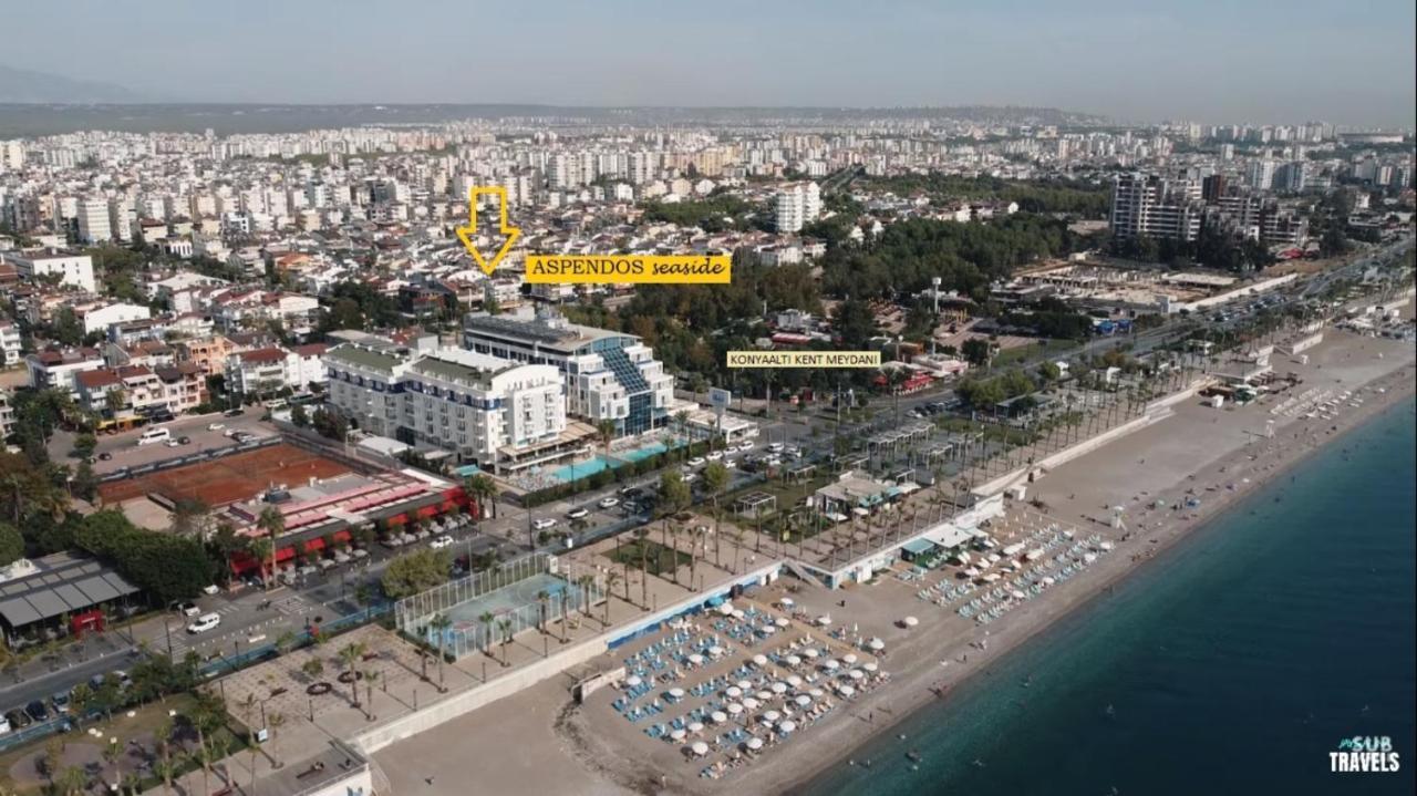 Aspendos Seaside Aparthotel Antalya Luaran gambar