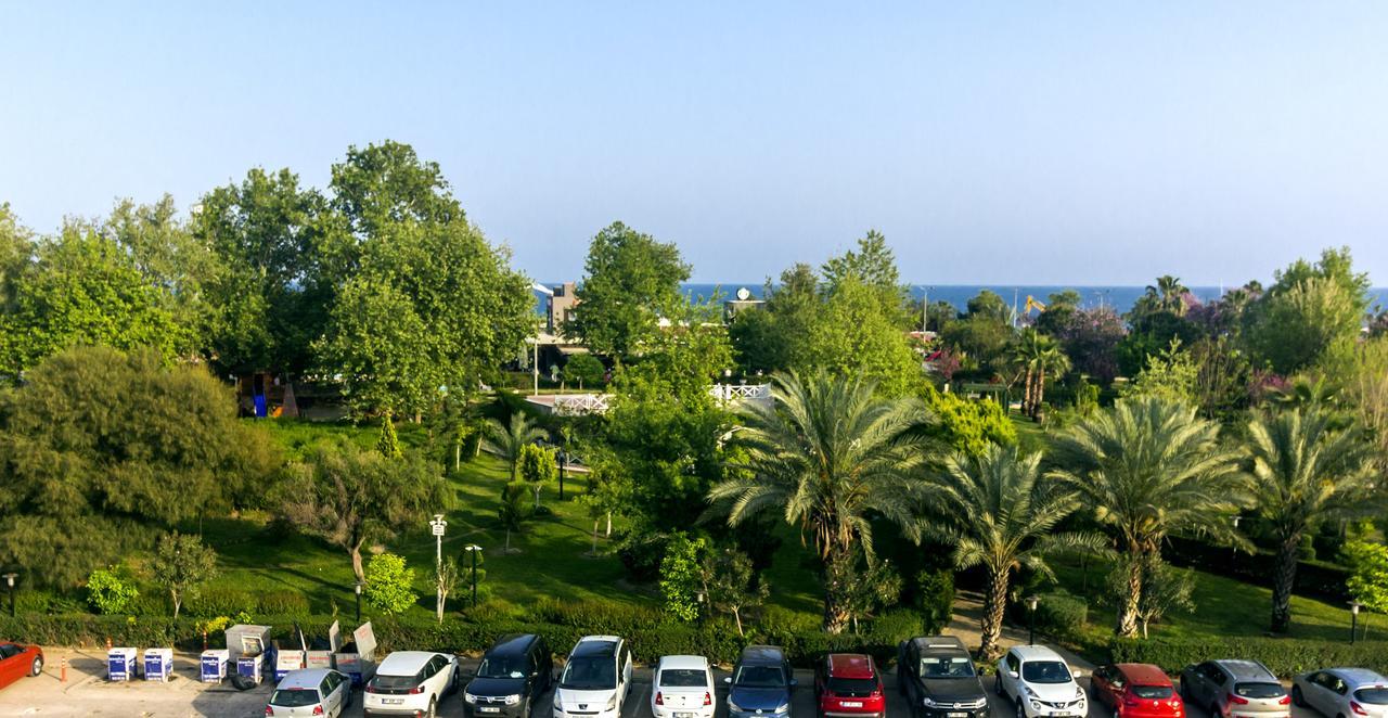 Aspendos Seaside Aparthotel Antalya Luaran gambar